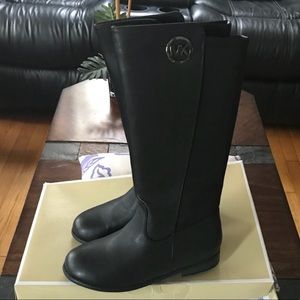 Black Micheal Kors Boots